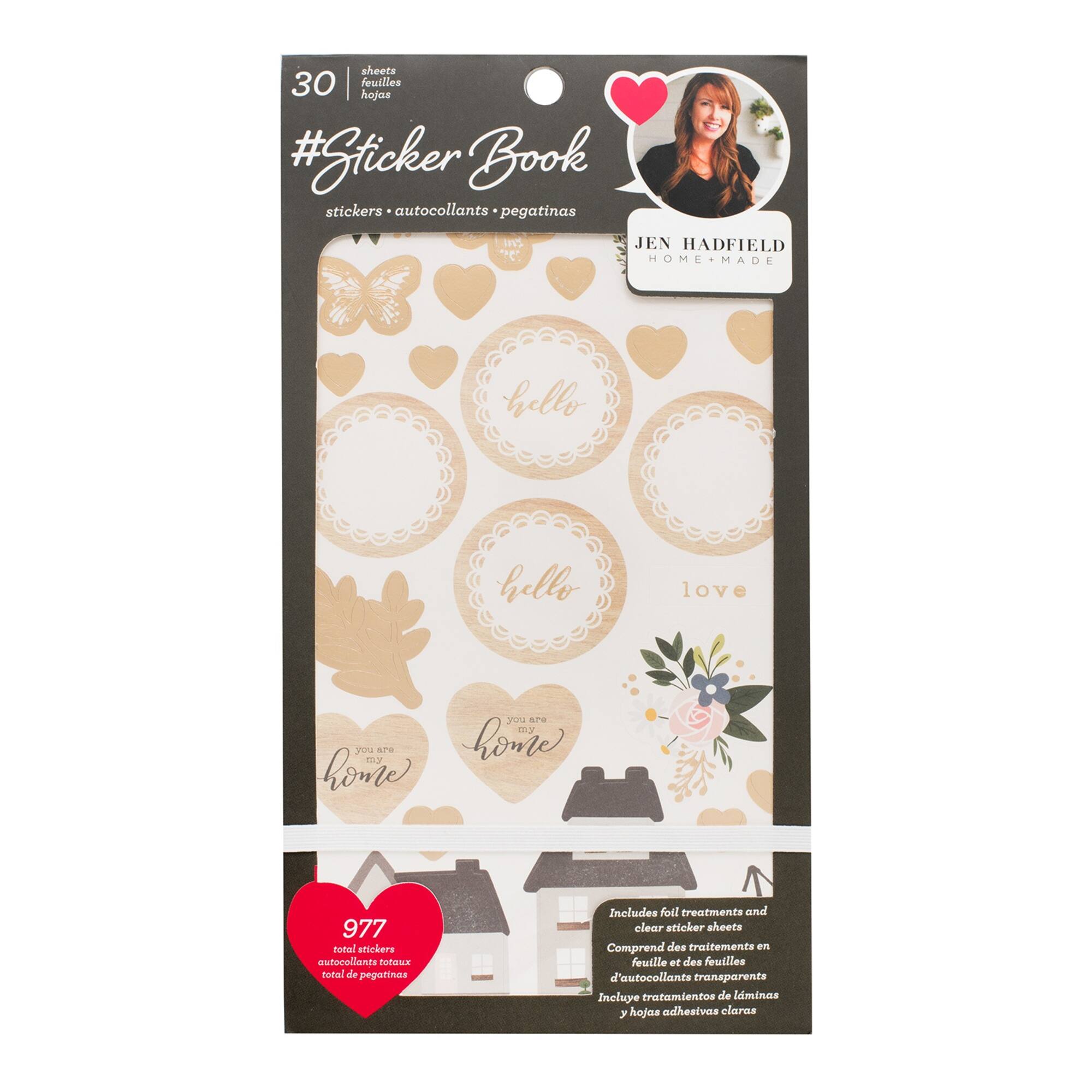 American Crafts™ Remarks Large Sticker Book